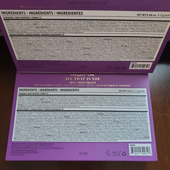 Moira cosmetics eyeshadow palette - Picture 6 of 7